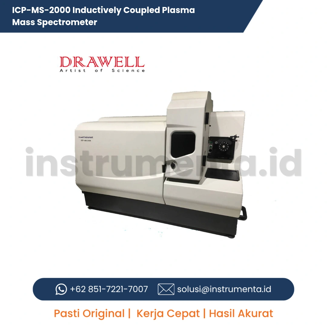 Distributor Resmi ICP-MS-2000 Inductively Coupled Plasma Mass Spectrometer Ready Stock Indonesia